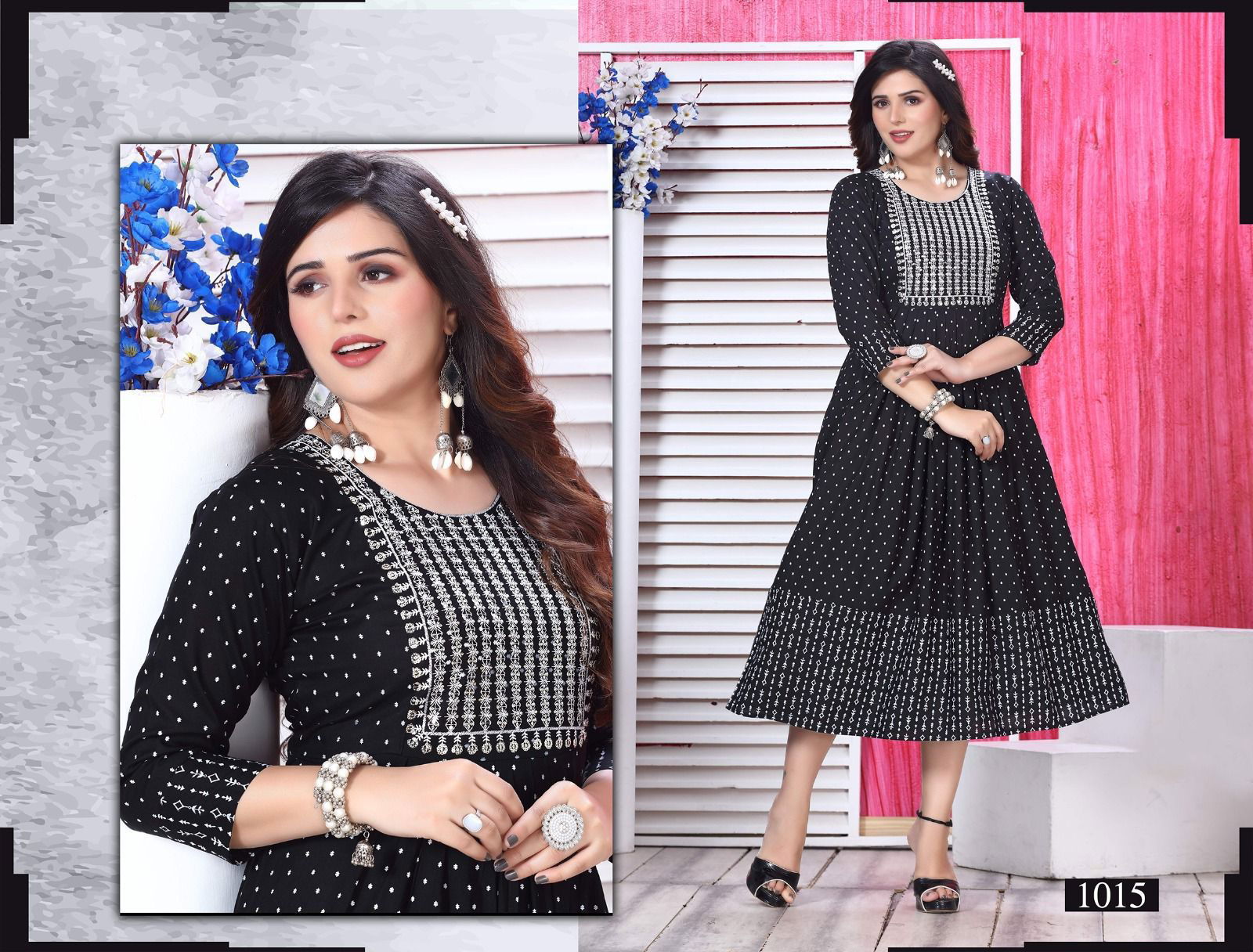 Beauty Queen Especial Vol 2 Anarkali Kurtis Catalog
